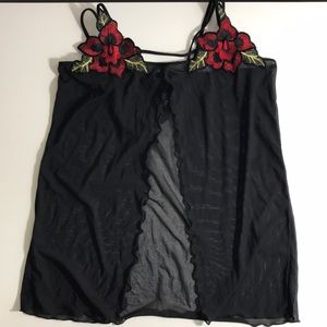 Victoria’s Secret Mesh Chemise